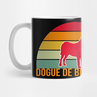 Dogue de Bordeaux Vintage Silhouette Mug